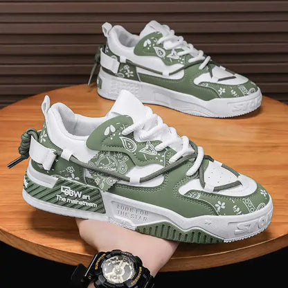 Famous Luxury Brand Shoes Vulcanize Pink Tennis Women's Leopard Sneakers Sport Top Quality Teniis Trend Foreign Top Sale
