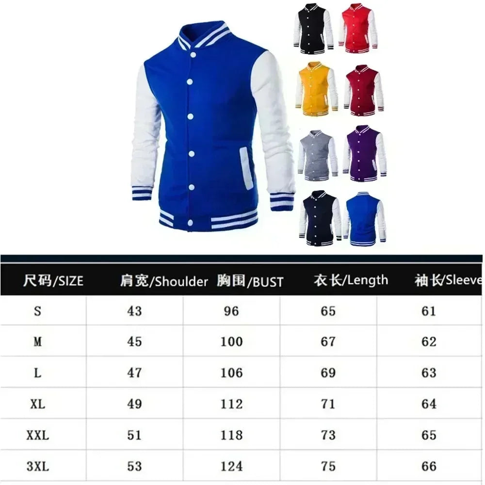 Supzoom New Arrival Letter Rib Sleeve Cotton Top Fashion Logo Single Breasted Casual Print Baseball Jacket Loose Cardigan Coat