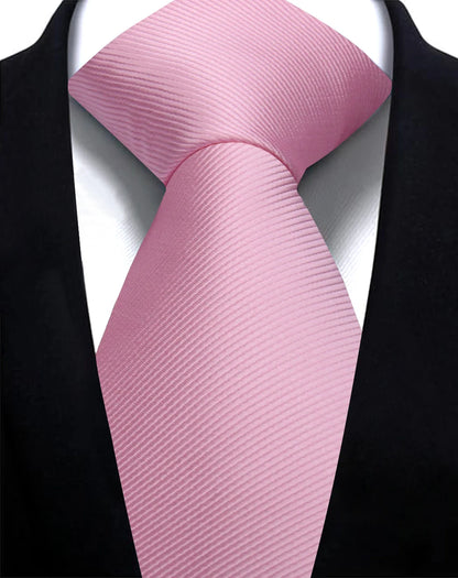 Solid Tie 7.5cm Necktie For Men Fashion Wedding Ties Slim Blue Gray Classic Neckties Men Business Jacquard Woven Classic Gravats