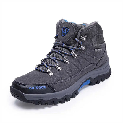 Extra Large Sizes Hard Sole Trekking Hiking Hiking Boots Men's Summer Hiking Shoes Men's Luxury Designer Sneakers Sport