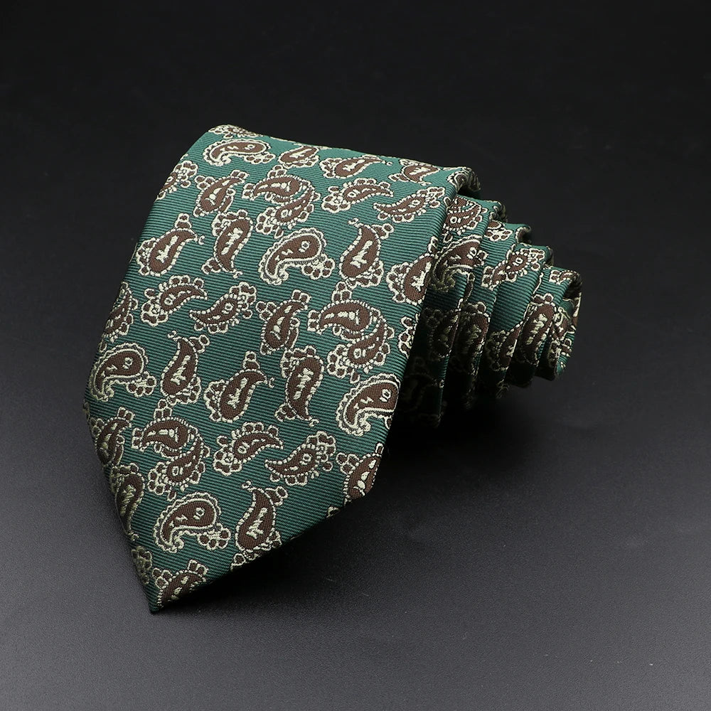 8 cm Tie Gravatas Newest Design Woven 8 cm Silk Necktie Wedding Business Suit Accessories Blue Man Dot Fit Group Party Office