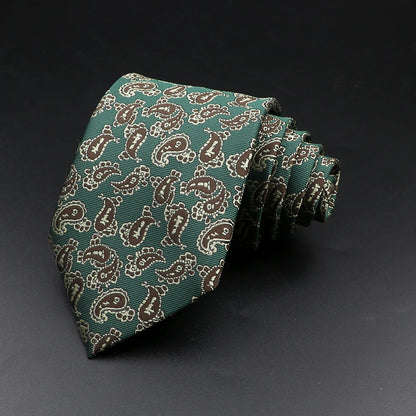 8 cm Tie Gravatas Newest Design Woven 8 cm Silk Necktie Wedding Business Suit Accessories Blue Man Dot Fit Group Party Office