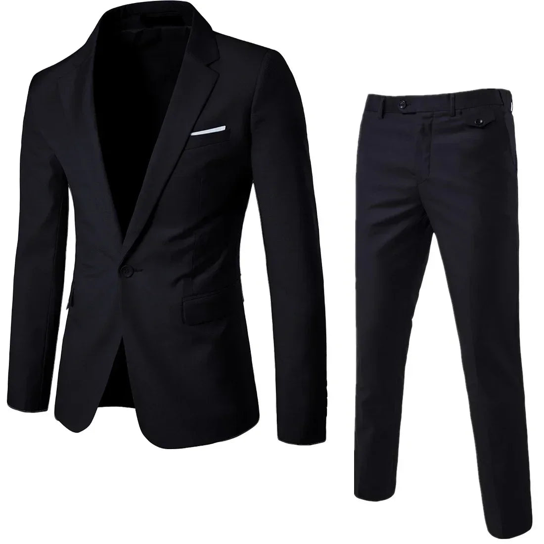 Elegant Suits For Men Wedding 3 Pieces 2 Set Luxury Fashion Classic Full Jackets Vest Pants Blazers Outfit 2024 Formal Costume