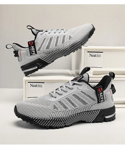 High Quality Men's Running Shoes Summer Sports Marathon Shoes Men Gym Sneakers Orange Trendy Sneakers Men zapatillas de hombre