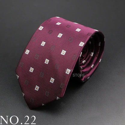 New Design Wedding Men Tie Green Wine Red Paisley Flower Animal Neckties Men Business Dropshipping Groom Collar Accessories Gift