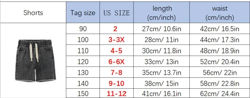 AP 2025 SS washed green denim Fringe collection boys girls fashion cotton jeans dress shirt skirt family clothing