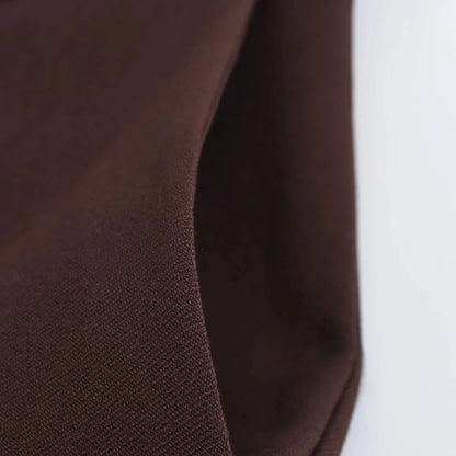 KONDALA 2026 Spring Summer Elegant Valentine‘s Day Suits Fashion Shrug Pockets Blazers Elegant Zipper Skirts Chic Baggy Pants