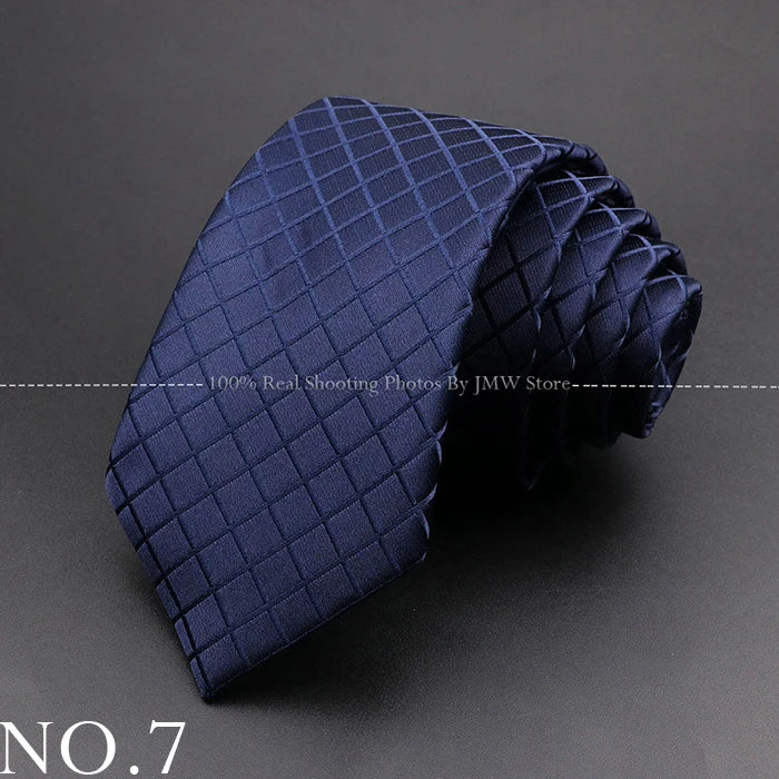 New Design Wedding Men Tie Purple Blue Solid Striped Plaid Dots Neckties Men Business Dropshipping Groom Collar Accessories Gift