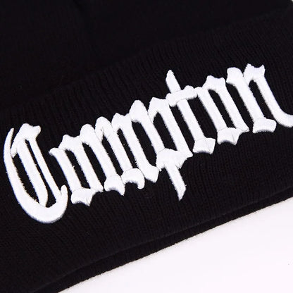 Fashion West beach gangsta nwa compton winter warm fashion Beanies Knitted bonnet Skullies Caps Hip hop gorros knit Hat
