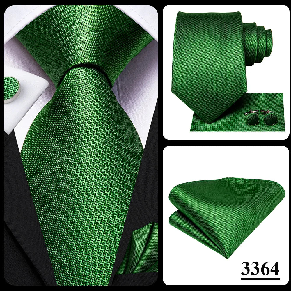 Hi-Tie 8.5cm Business Black Solid Paisley 100% Silk Men's Tie Neck Strip Ties for Men Formal Luxury Wedding Neckties Gravatas