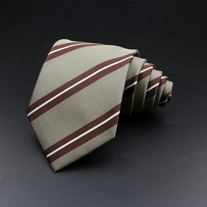 8 cm Tie Gravatas Newest Design Woven 8 cm Silk Necktie Wedding Business Suit Accessories Blue Man Dot Fit Group Party Office