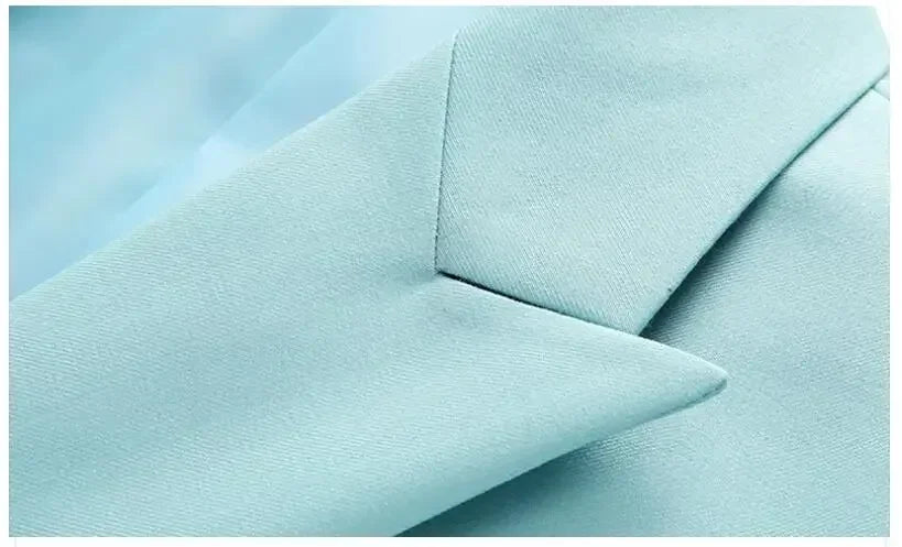 New Men Pure Colour Business Social Office Suit Slim Fit Jacket Fashion Simple Groom Wedding Tuxedo Dress Blazers Coats