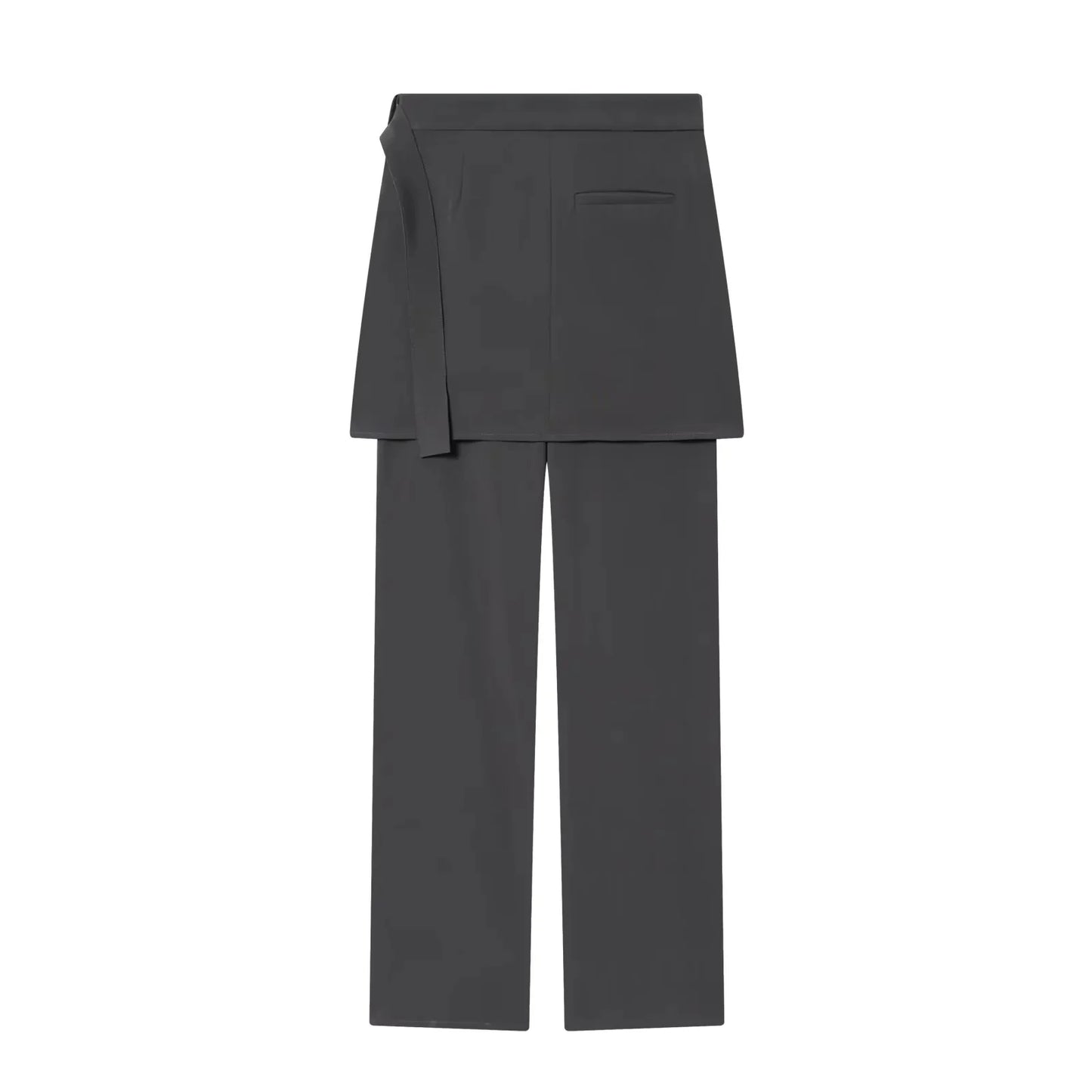 KONDALA Women Office Lady Trendy Blazer Set Belt Blazer Waist Skirt Design Pants New Fashion 2026 Spring Chic Commute Mujer Set