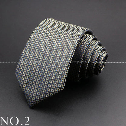New Design Wedding Men Tie Purple Blue Solid Striped Plaid Dots Neckties Men Business Dropshipping Groom Collar Accessories Gift