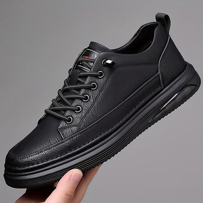 Men's Casual Shoes, Suitable for Wearing In All Four Seasons, with A Lace Up Design, Rubber Sole, And Trendy Men's Shoes