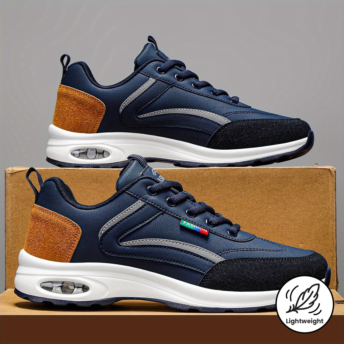 Low Top Men'S Sports Shoes, Lightweight Running Sports Fitness, Large Size Men'S Shoes, Lovers