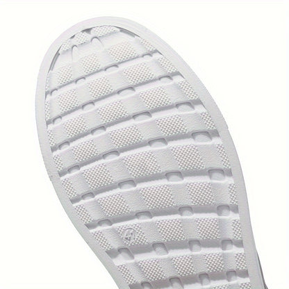Men's shoes, business solid color, versatile, breathable. sports and leisure board shoes, street shoes
