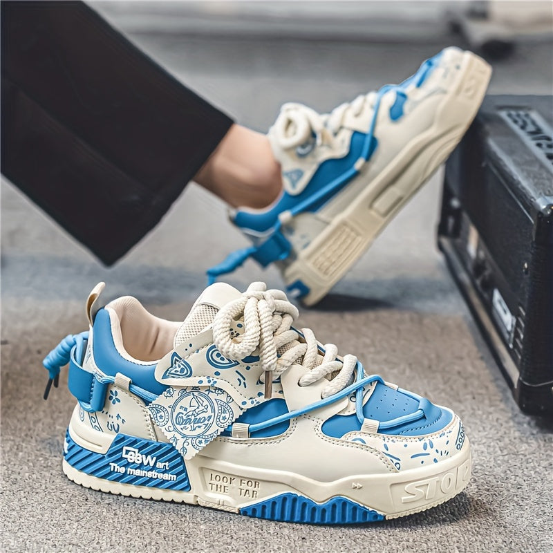 Men's Casual Shoes Fashion Comfortable Board Shoes Trend Sneakers