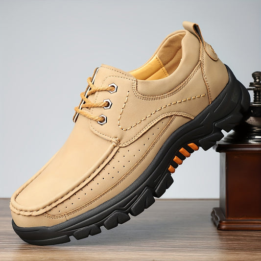 Men's Summer New Formal Shoes, Solid Color, Low-top, Easy to Put On And Take Off, Rubber Sole, Breathable Fabric Insole, Suitable Business Leisure And Wedding Men's Shoes.