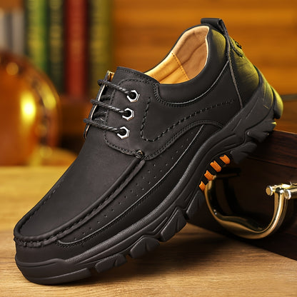 Men's Summer New Formal Shoes, Solid Color, Low-top, Easy to Put On And Take Off, Rubber Sole, Breathable Fabric Insole, Suitable Business Leisure And Wedding Men's Shoes.