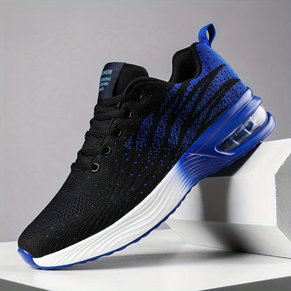 Men's Casual Sports Shoes with Air Cushion Sole Fashionable Men's Shoes