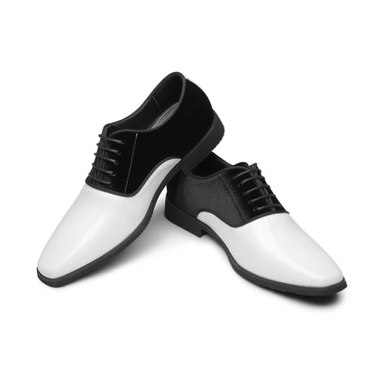 Exquisite Handcrafted Men's Dress Shoes - Luxurious Slip-On Design, Square Toe, Durable Rubber Sole for All Seasons, Comfortable Walking Experience - For Men - Suitable for Formal Occasions, Business & Parties - Perfect Gift