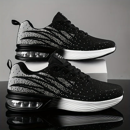 Men's Casual Sports Shoes with Air Cushion Sole Fashionable Men's Shoes