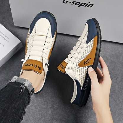 Zhenyuezu Fashion Men's Shoes Men's Trendy Versatile One Step Sports Sandals - Breathable Mesh Lightweight Wear Resistant Half Slippers - Spring And Summer Home Vacation Beach Casual Shoes