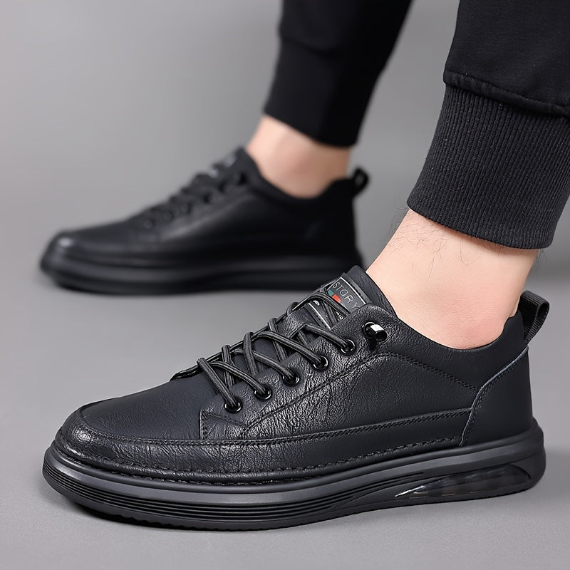 Men's Casual Shoes, Suitable for Wearing In All Four Seasons, with A Lace Up Design, Rubber Sole, And Trendy Men's Shoes