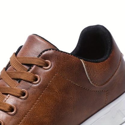Men's shoes, business solid color, versatile, breathable. sports and leisure board shoes, street shoes