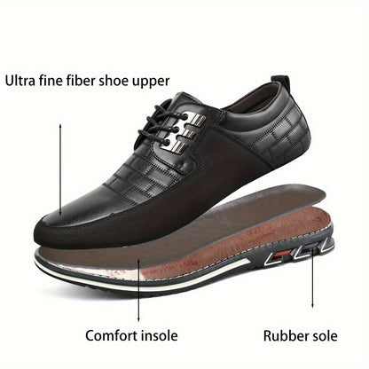 Men's Loafer Shoes, Breathable Lightweight Non-slip Slip On Shoes, Men's Casual Shoes, Spring And Summer, Middle aged men's footwear