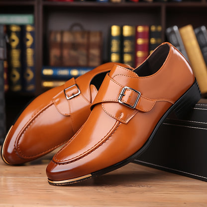 New Casual Business Men'S Shoes Fashion High-end Men'S Business Casual Shoes Formal Shoes Trendy Style