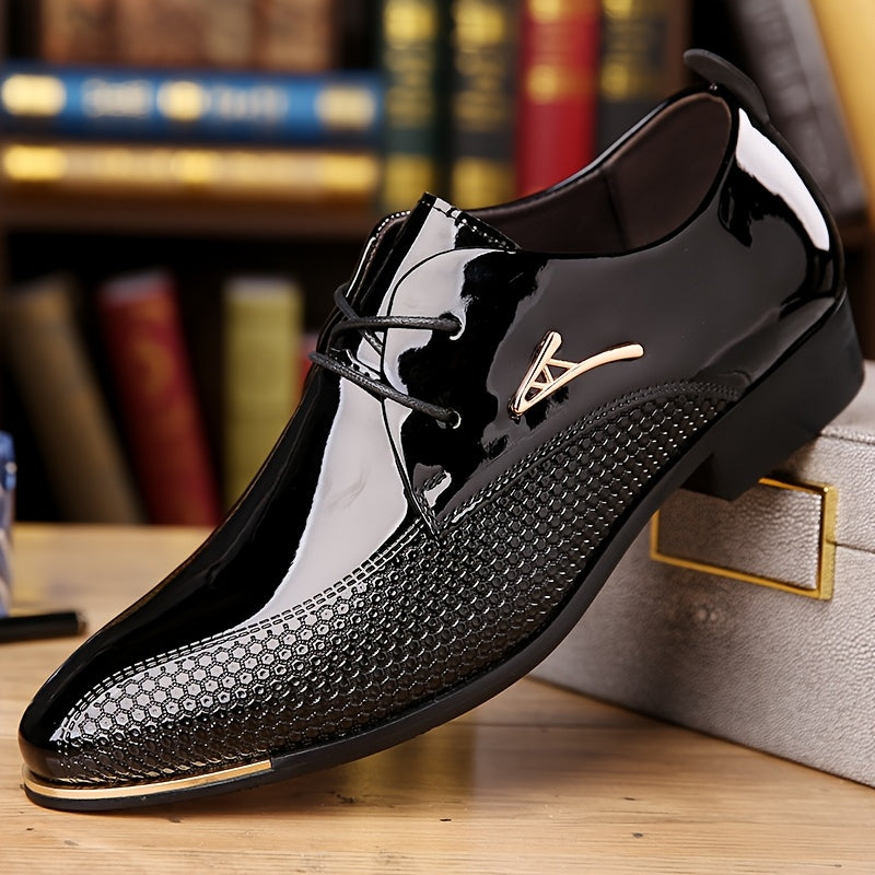 New Style Pointed Toe Men'S Shoes, Men'S Business Casual Shoes, Fashion