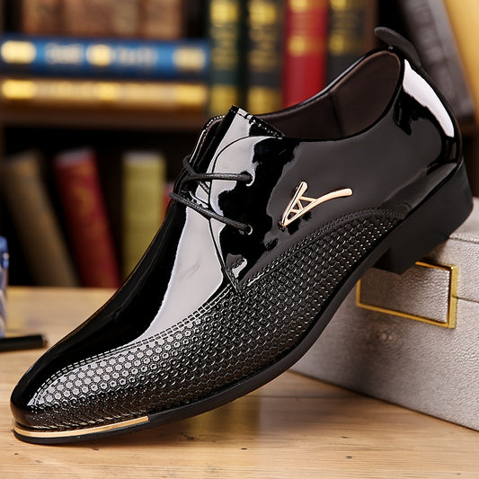 New Style Pointed Toe Men'S Shoes, Men'S Business Casual Shoes, Fashion