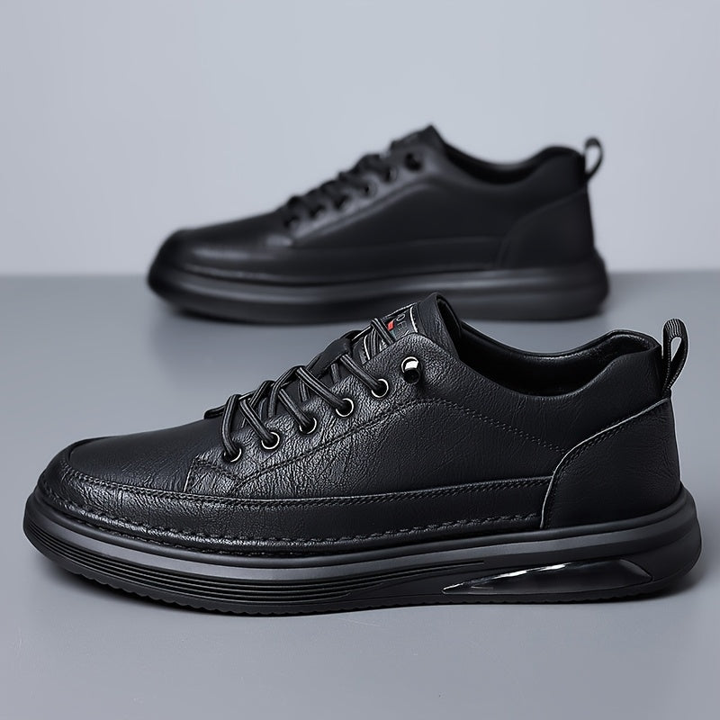 Men's Casual Shoes, Suitable for Wearing In All Four Seasons, with A Lace Up Design, Rubber Sole, And Trendy Men's Shoes