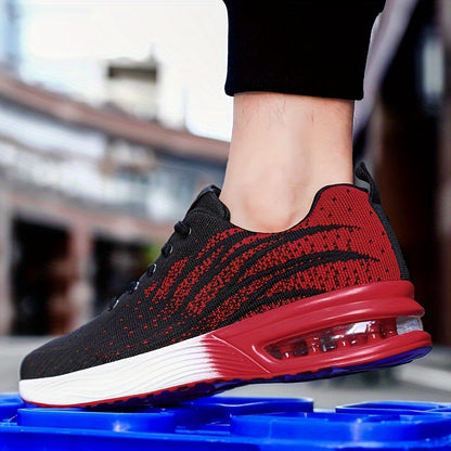 Men's Casual Sports Shoes with Air Cushion Sole Fashionable Men's Shoes