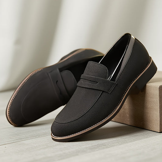 In The Summer Of 2025, The New Fashion Shoes British Retro Loafers Men'S Casual Shoes Are Versatile.